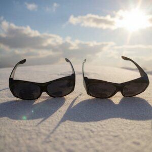 Stylish Black Sunglasses - Solar Shield for Eye Protection and Fashion Statement